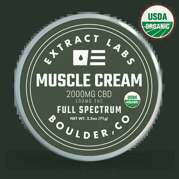 Extract Labs Organic Muscle Cream